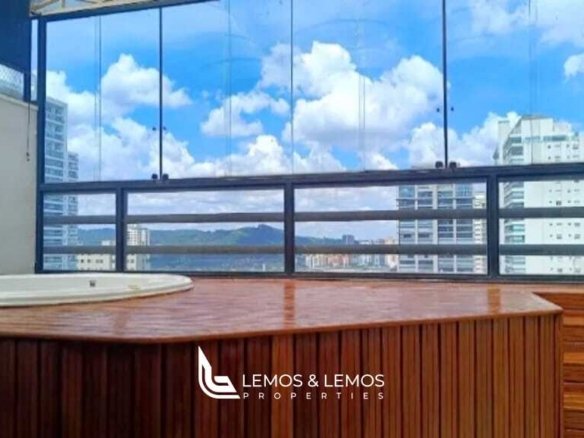 Apartamento alto padrão Alphaville