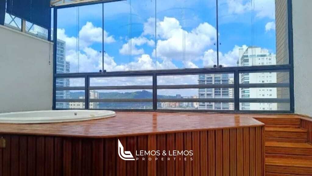 Apartamento alto padrão Alphaville