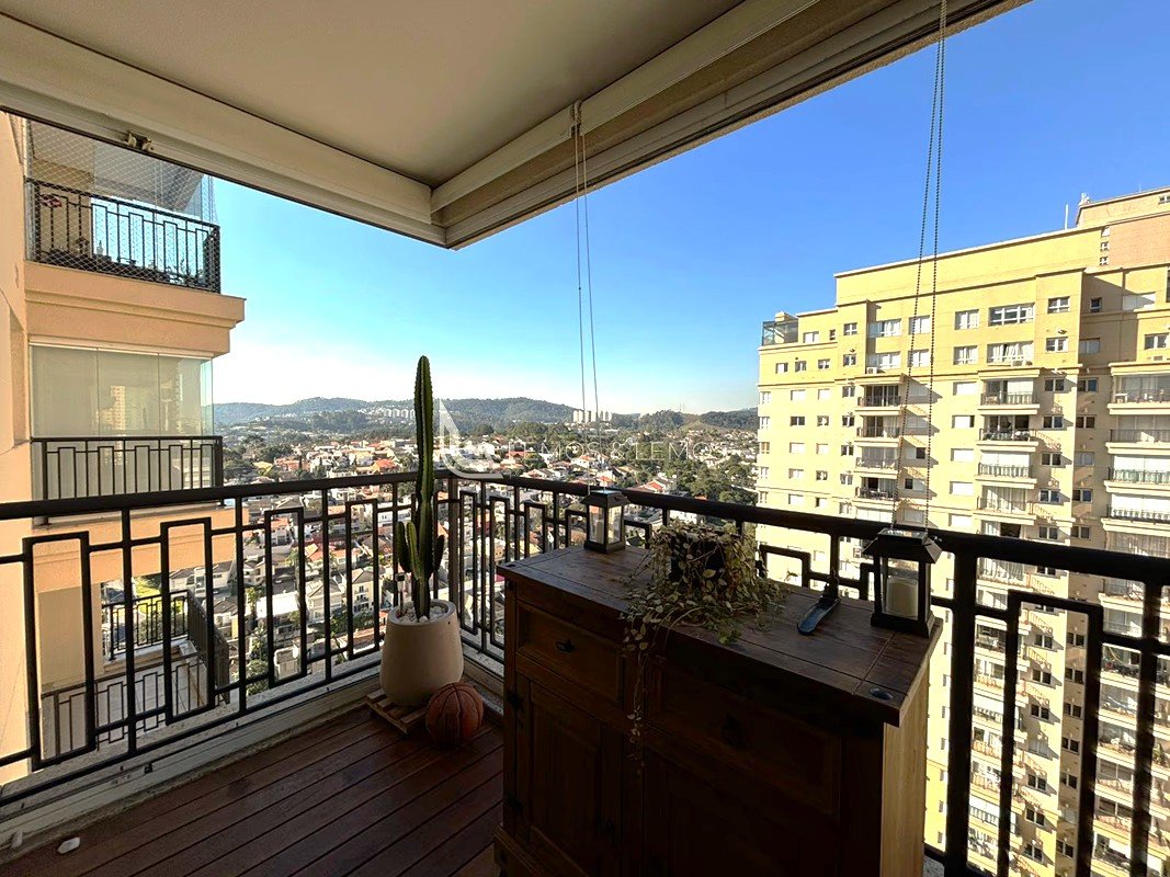 Alpha Park | Apartamento de 50 m² mobiliado, andar alto e porteira fechada | Cód 02347